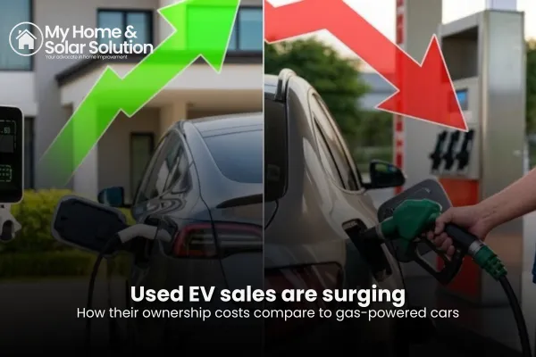 Used EV sales are surging — how their ownership costs compare to gas-powered cars