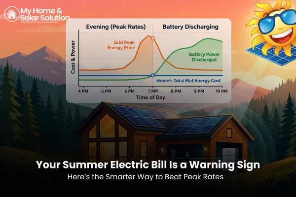 Your Summer Electric Bill Is a Warning Sign — Here’s the Smarter Way to Beat Peak Rates