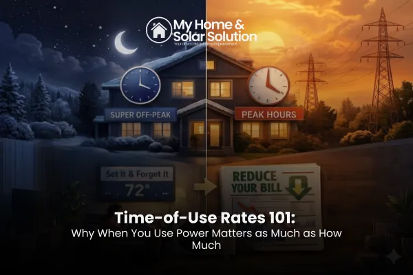 Time-of-Use Rates 101: Why When You Use Power Matters as Much as How Much