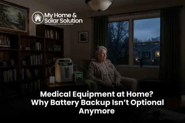 Medical Equipment at Home? Why Battery Backup Isn’t Optional Anymore