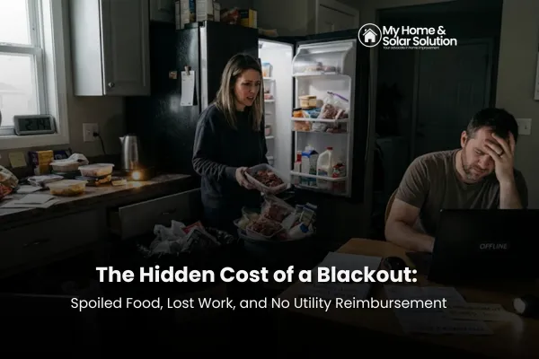 The Hidden Cost of a Blackout: Spoiled Food, Lost Work, and No Utility Reimbursement
