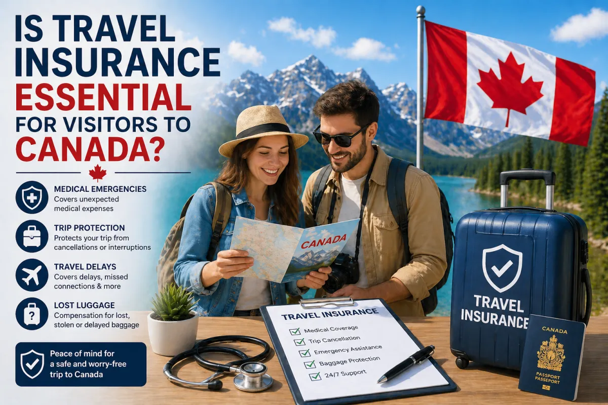 Is Travel Insurance Essential for Visitors to Canada?