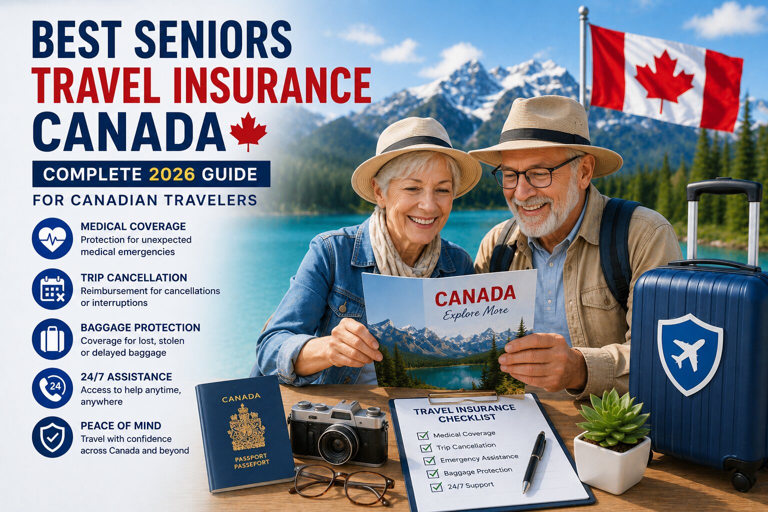 Best Seniors Travel Insurance Canada