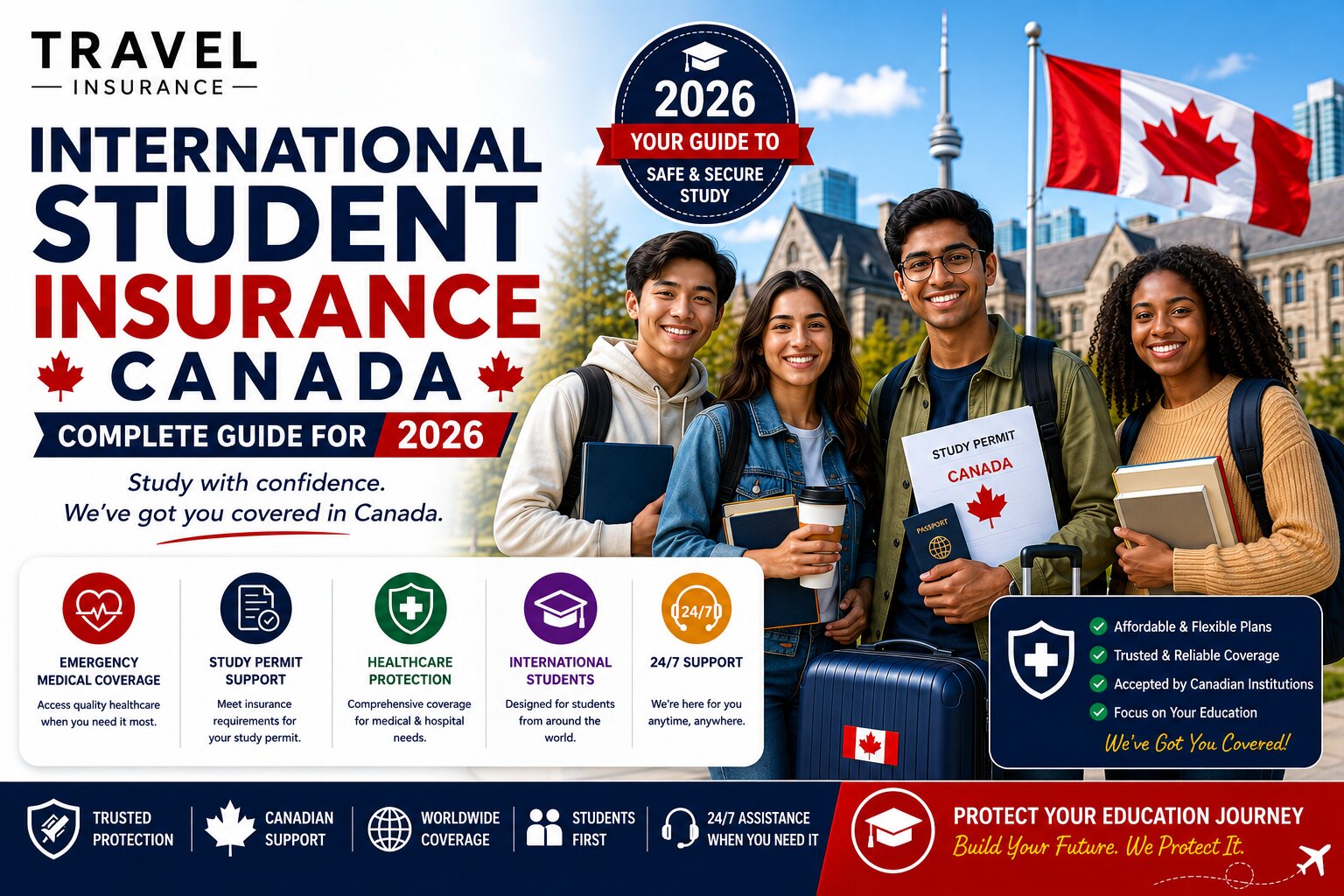 International Student Insurance Canada: Complete Guide for 2026