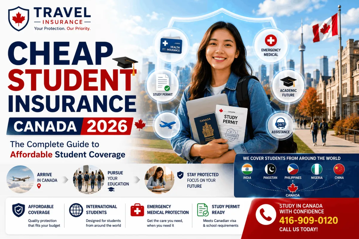 Cheap Student Insurance Canada 2026: The Complete Guide to Affordable Student Coverage