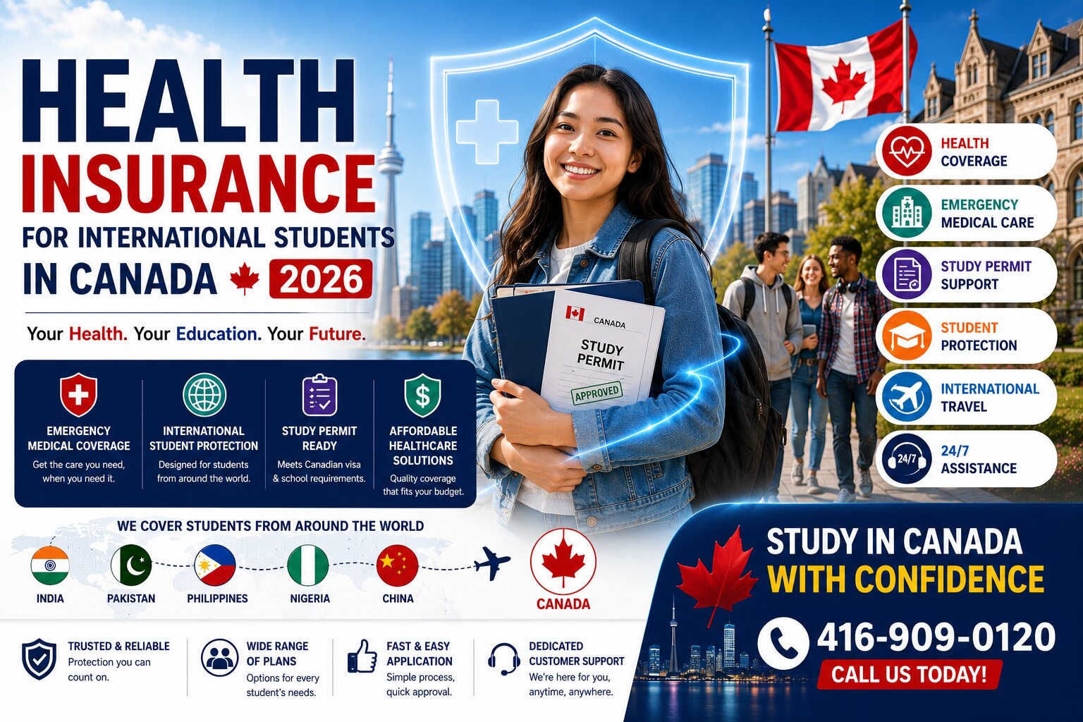 Health Insurance for International Students in Canada 2026