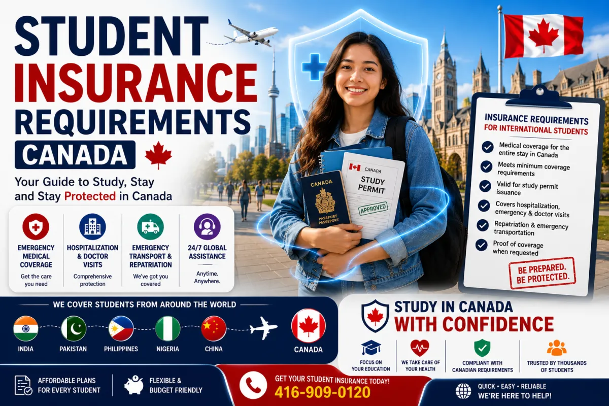 Student Insurance Requirements Canada 2026: Everything You Must Know Before You Study