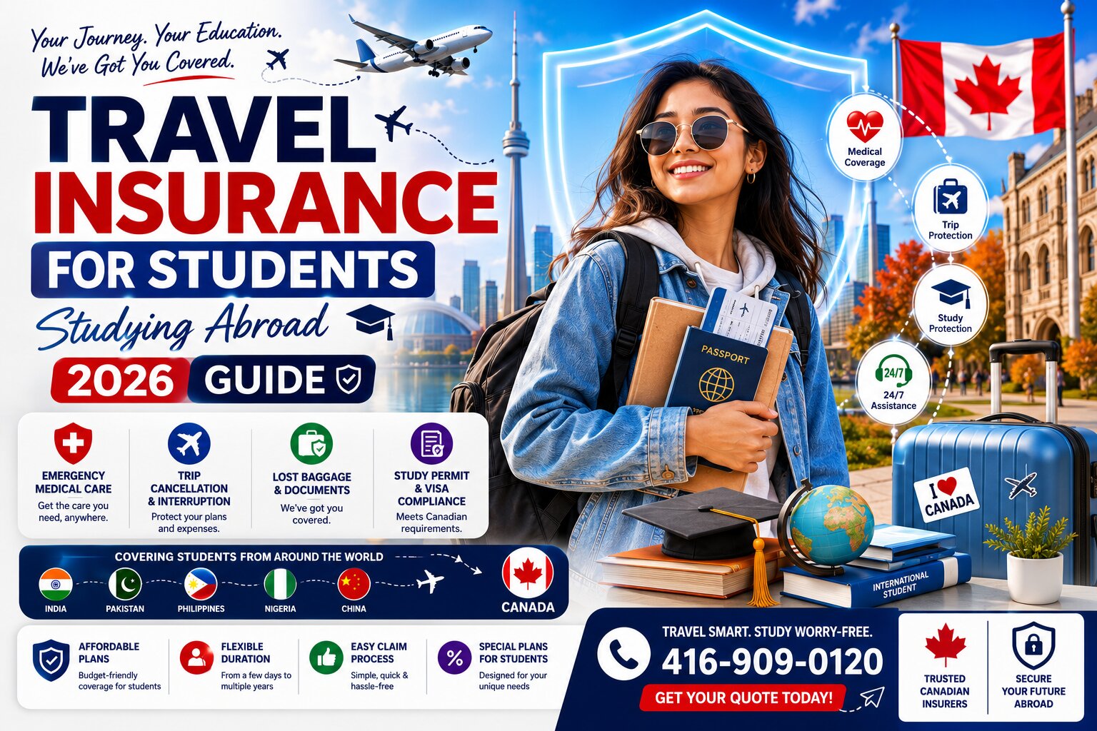 Travel Insurance for Students Studying Abroad 2026 Guide