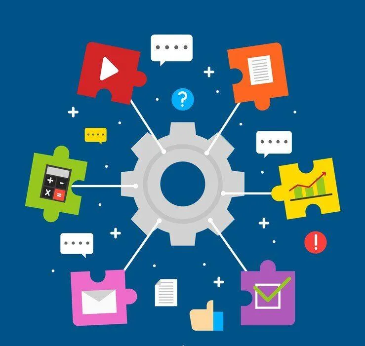 a man and a woman standing in a kitchen