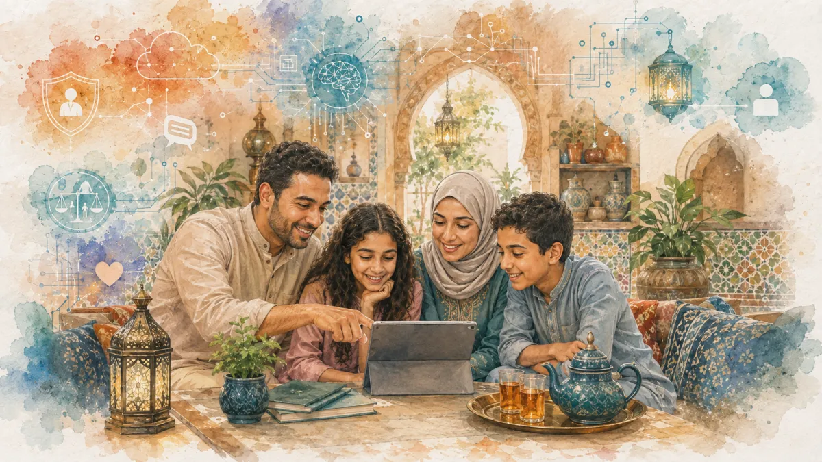 صورة عائلية