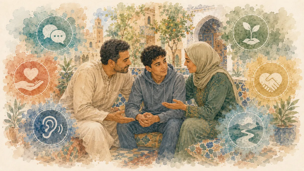 صورة عائلية