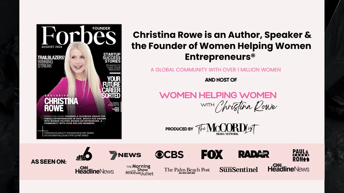 How 1,000 local women became 980,000+ members of Women Helping Women Entrepreneurs®