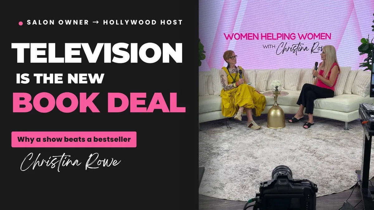 Television is the New Book Deal