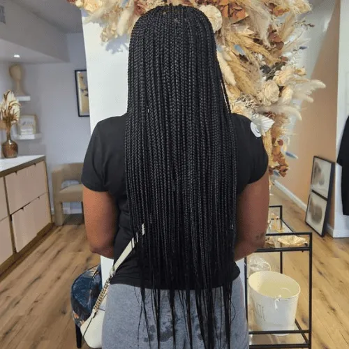 Knotless Braids in Bellaire