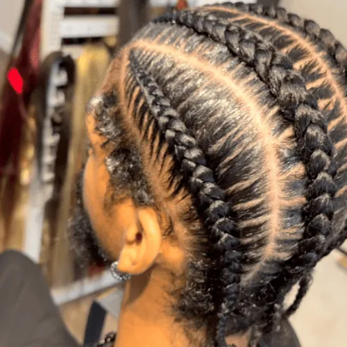 Cornrows in Bellaire