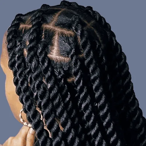 Cornrows in Bellaire