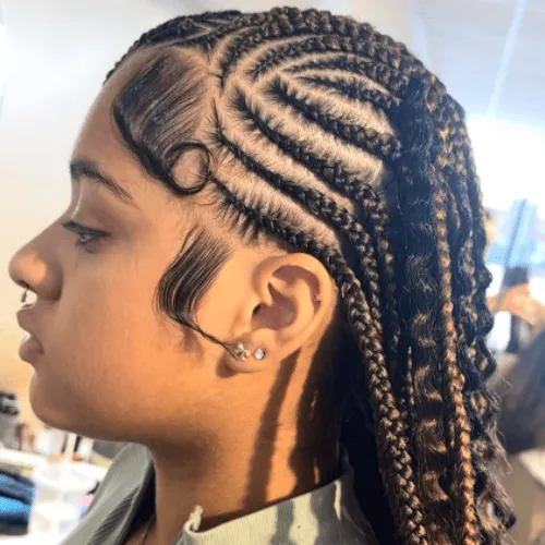 Stitch Braids in Bellaire