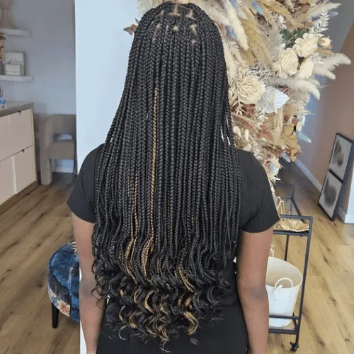 Knotless Braids Bellaire