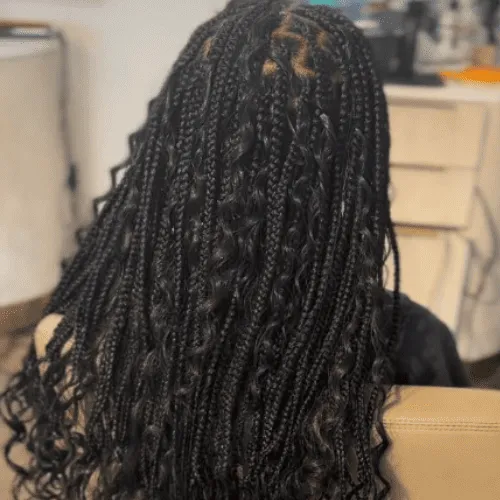 Knotless Braids Bellaire