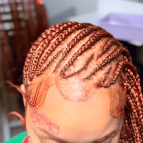 Lemonade Braids in Bellaire