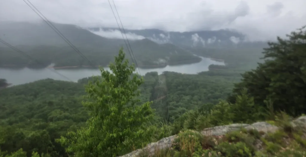 views from the trail