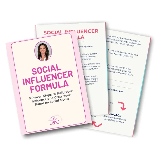 The Social Influencer Formula
