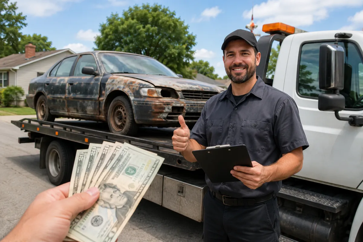 How Much Is My Junk Car Actually Worth?