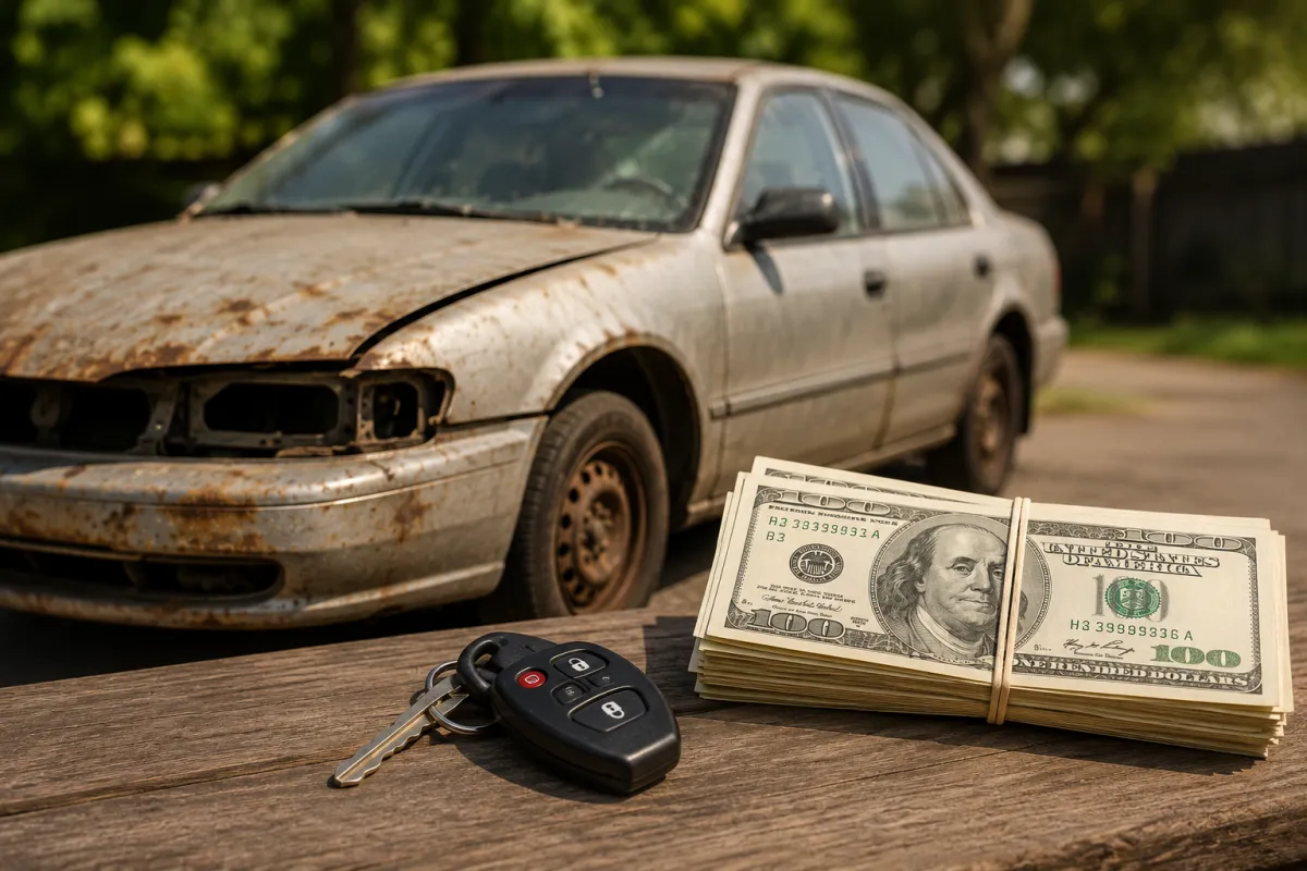 What Affects the Payout When You Sell a Junk Car?