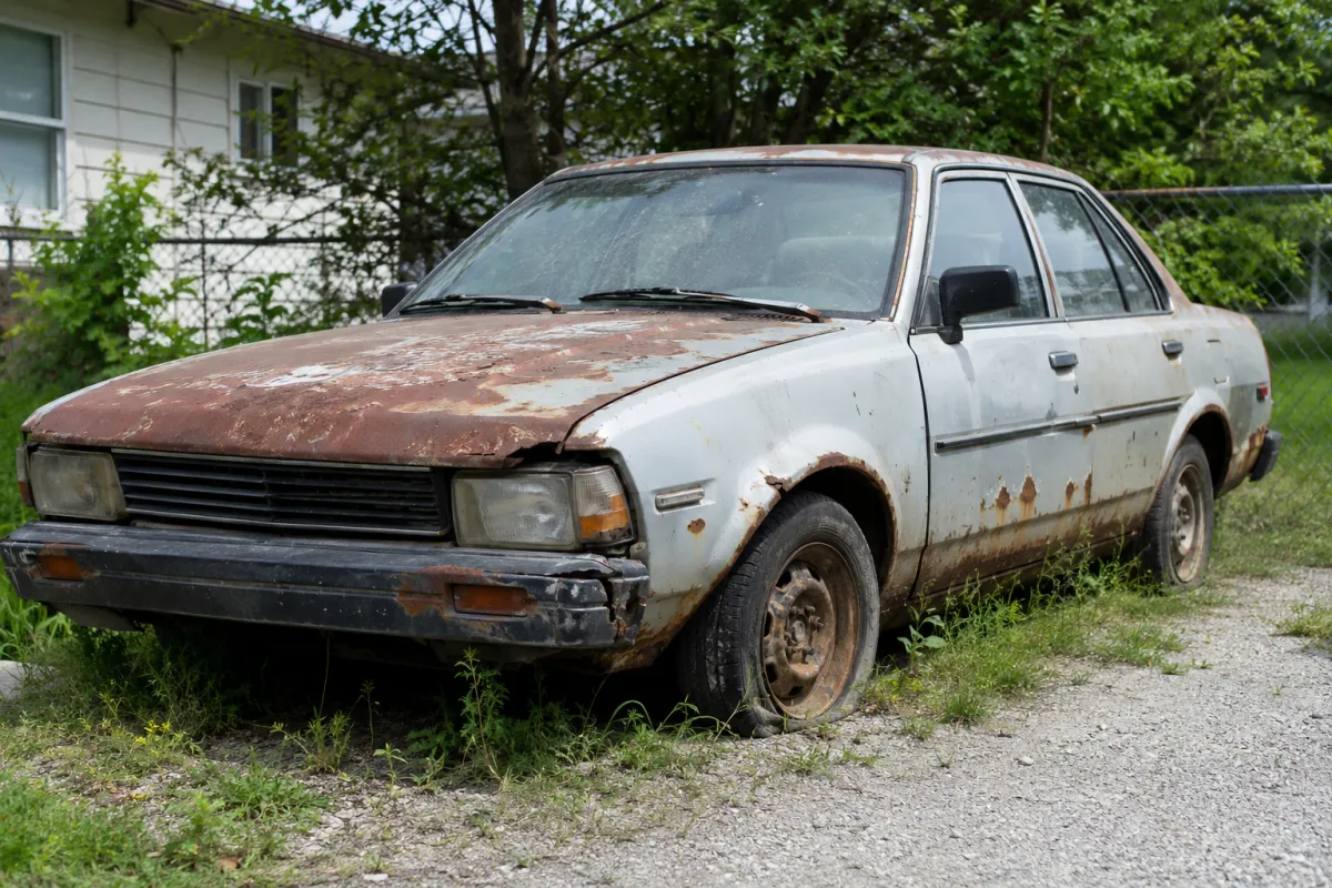 Does a Junk Car Lose Value the Longer You Wait?