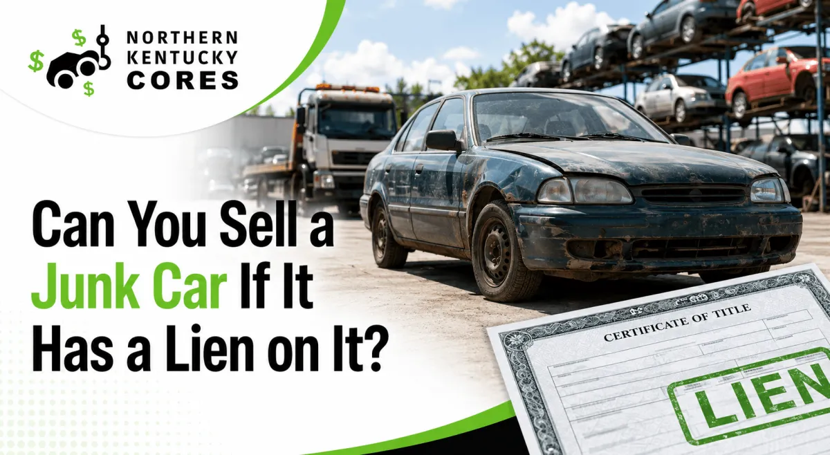 Can You Sell a Junk Car If It Has a Lien on It?