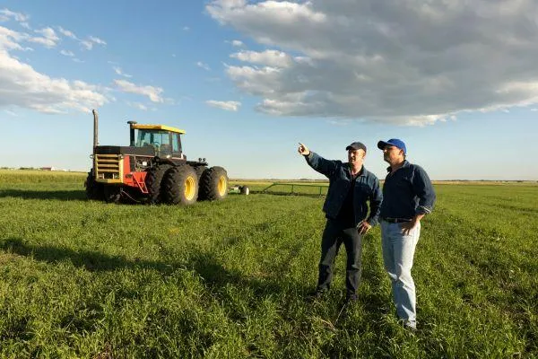 Farmers on the Field