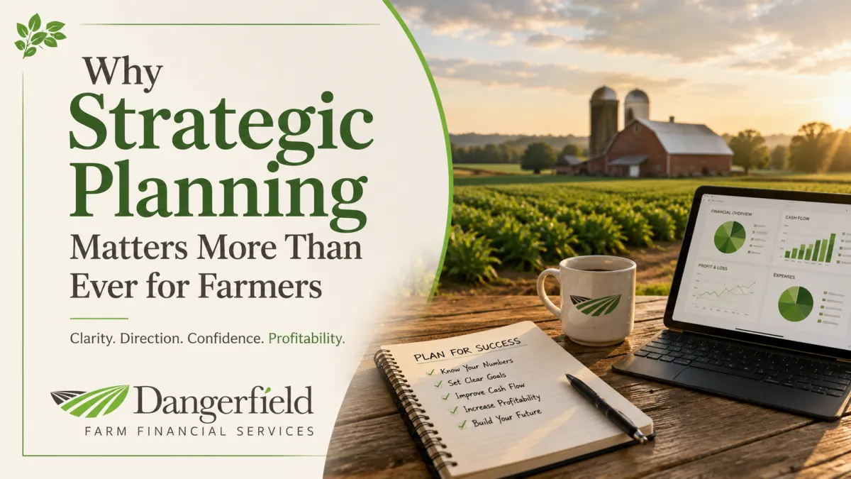 Why Strategic Planning Matters More Than Ever for Farmers