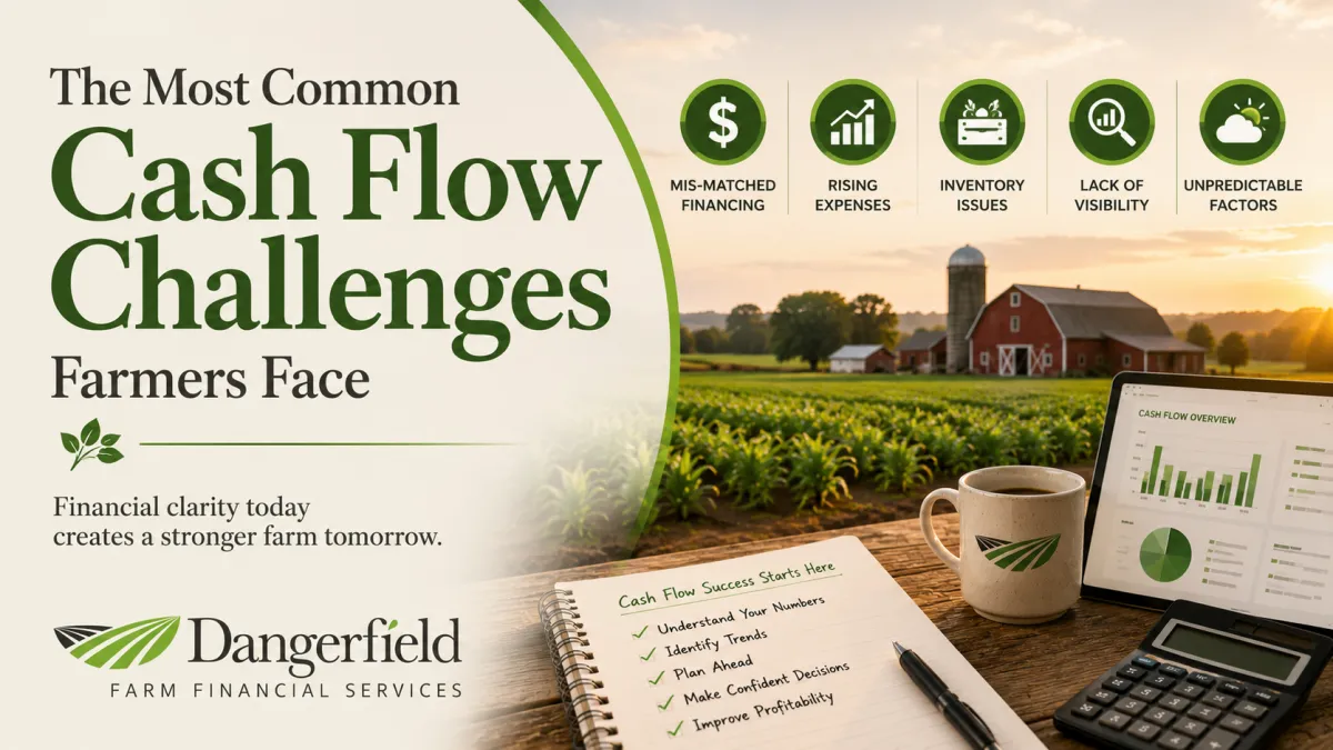 The Most Common Cash Flow Challenges Farmers Face