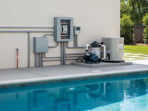 Oakland County, MI Pool Electrical Installation