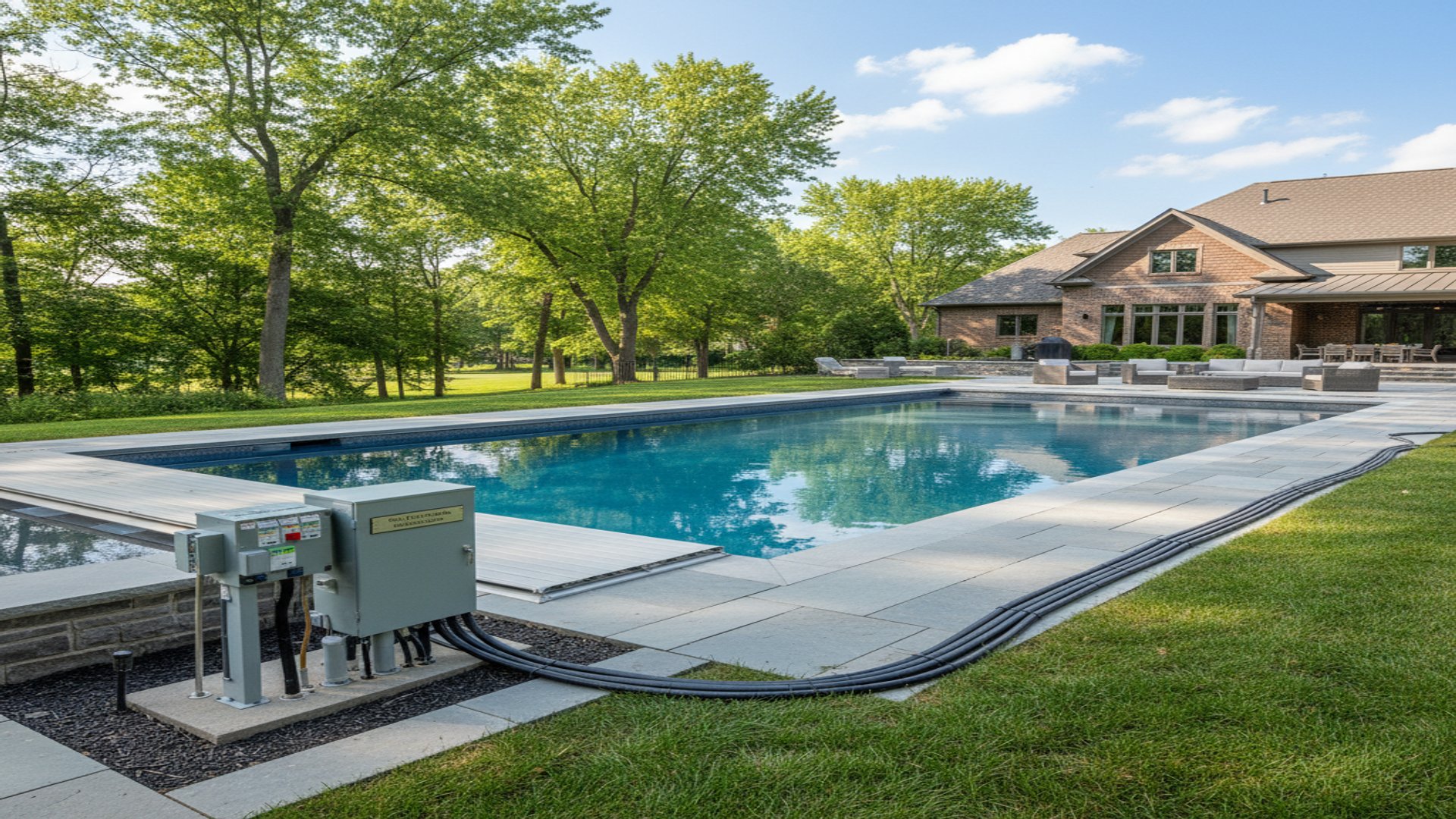 Pool Electrical Installation in Wayne County, MI
