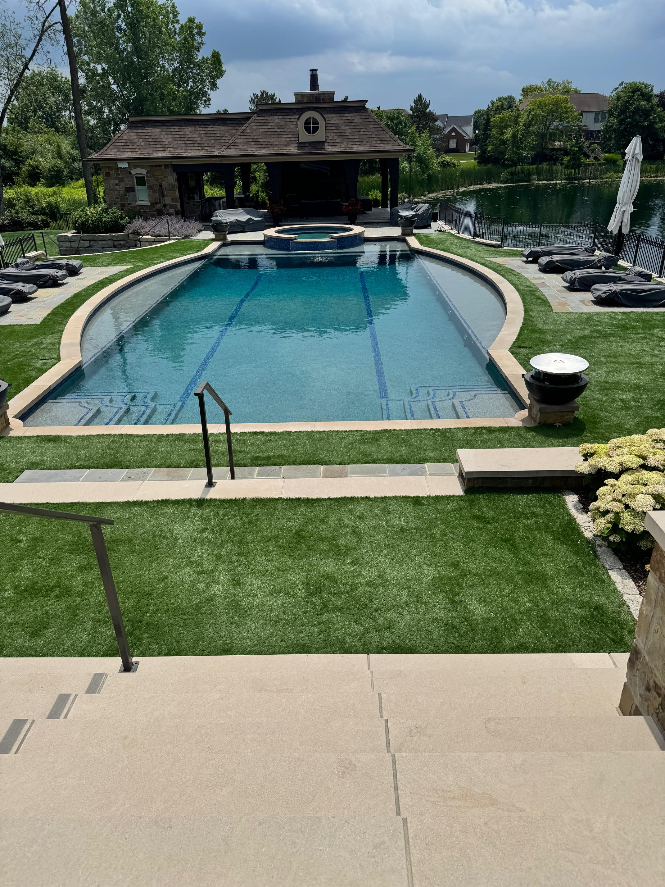 Pool Electrical Installation Wayne County, MI