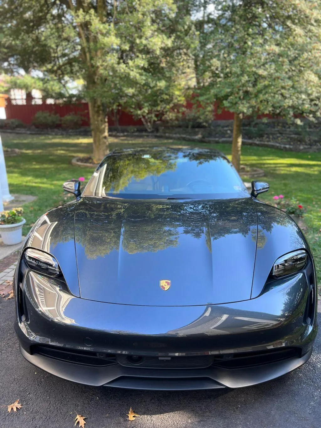 Window Tint to Yellow Honda at Silver Spring, Maryland