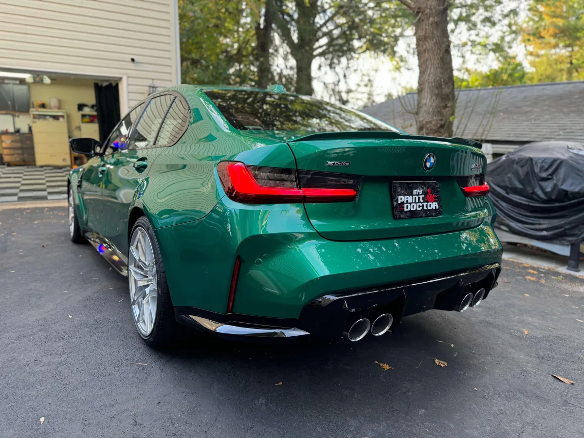 Premium ceramic coating service for cars in Silver Spring, Maryland
