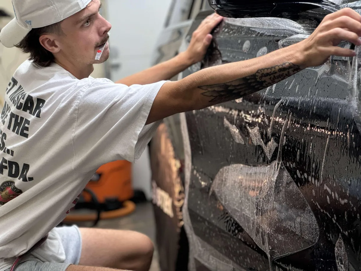 Professional car detailing and ceramic protection in Silver Spring, Maryland