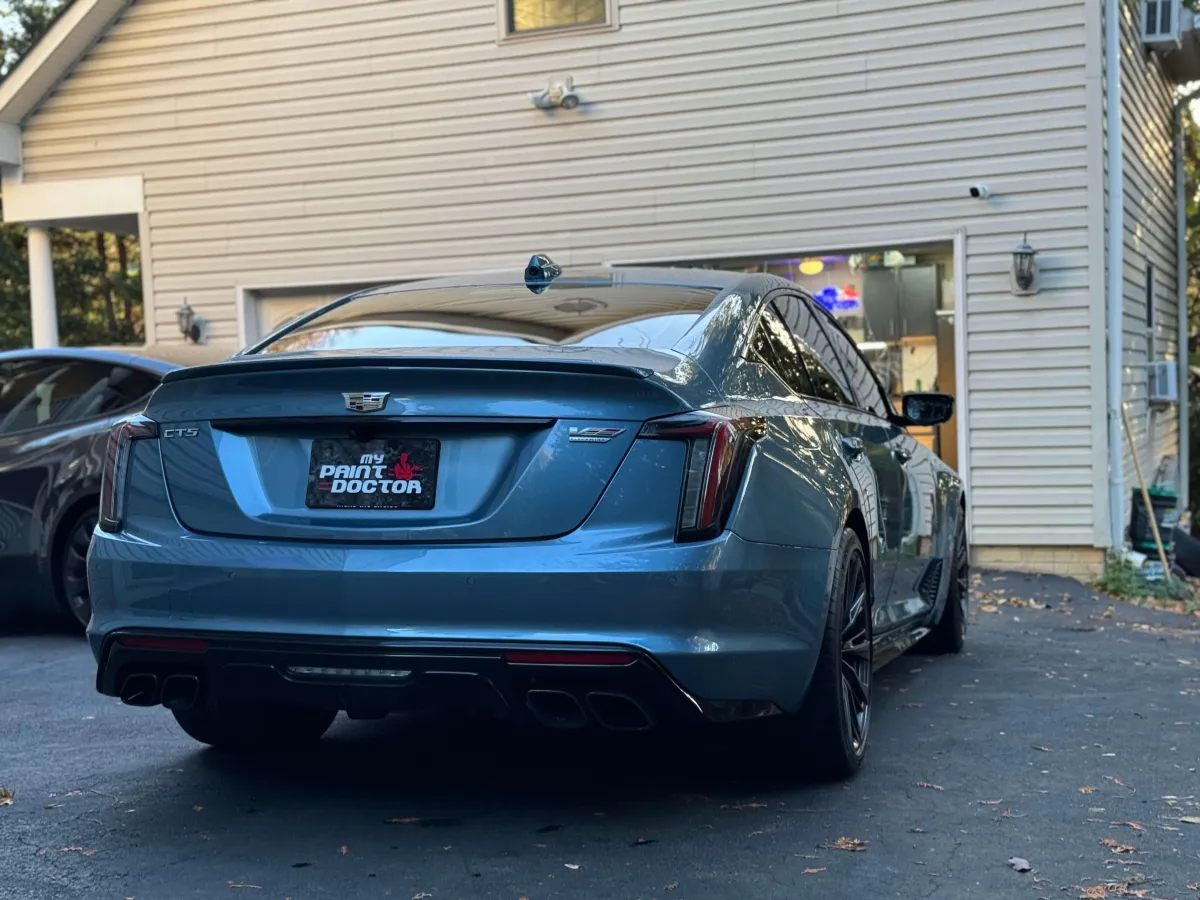 Ceramic coating for a showroom shine in Silver Spring, Maryland
