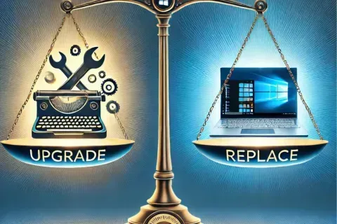 Should You Upgrade Or Replace Your Devices? A Guide For Windows 10 Users