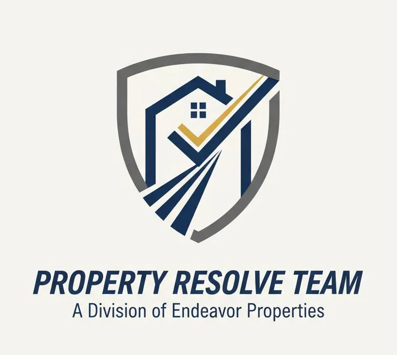 Property Resolve Team logo – Professional real estate solutions for distressed homeowners in Northwest Indiana, a division of Endeavor Properties