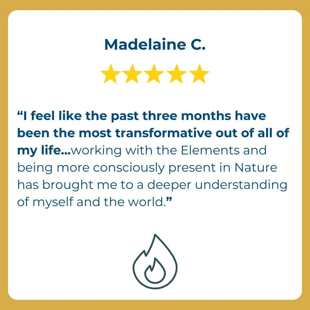 Mentoring Client Testimonial, Madelaine C.