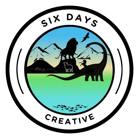 Six Days Creative Brand Logo