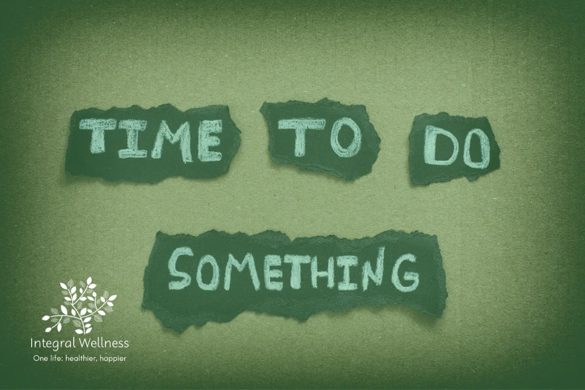 Why Doing Something Is Better Than Doing Nothing