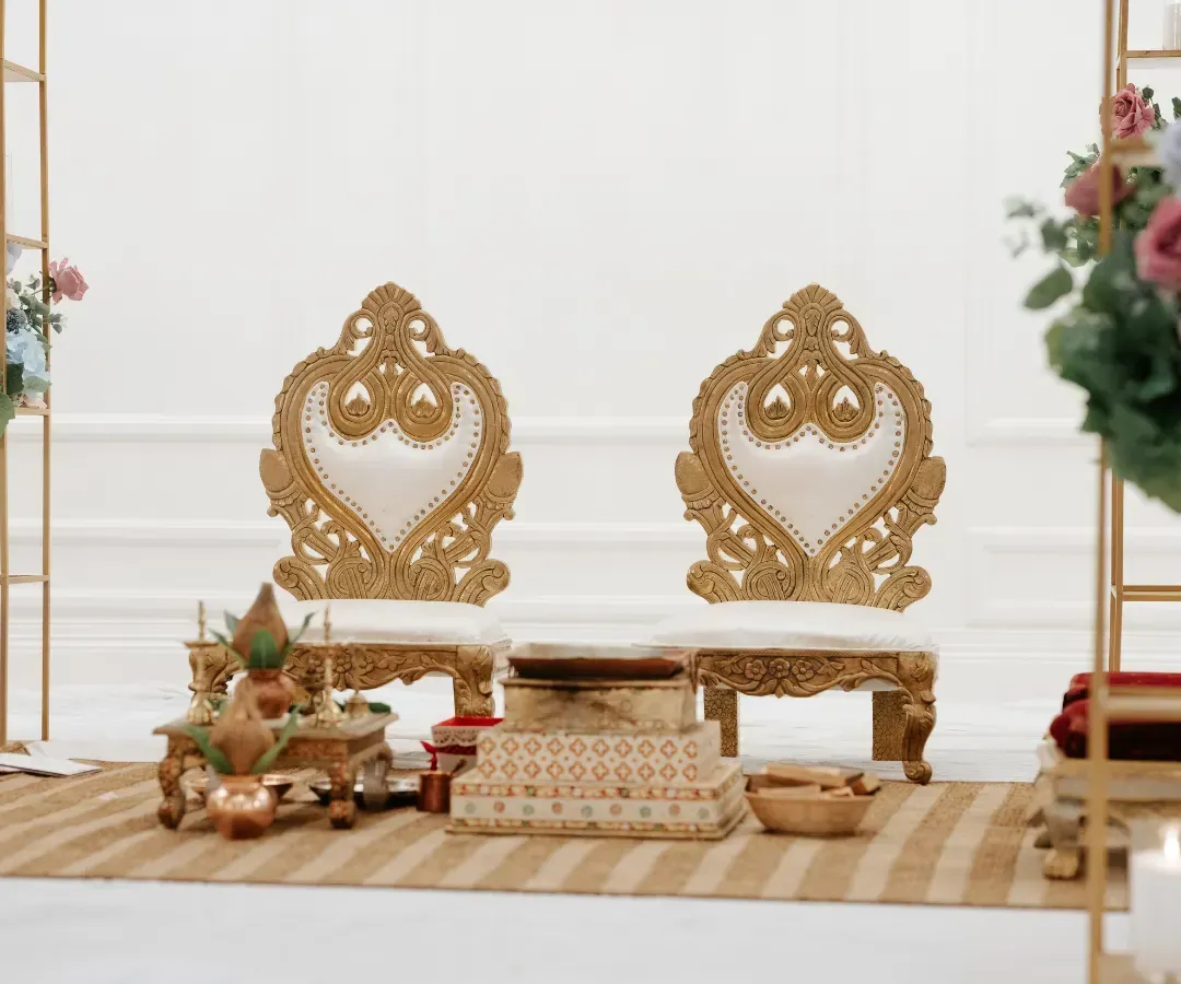A pizza sitting on top of a stove top oven