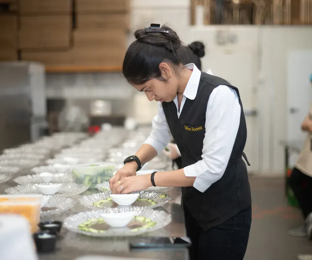 a table topped with different types of spices