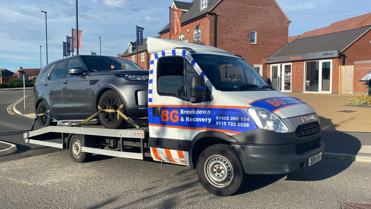 Car Breakdown Recovery Nottingham 