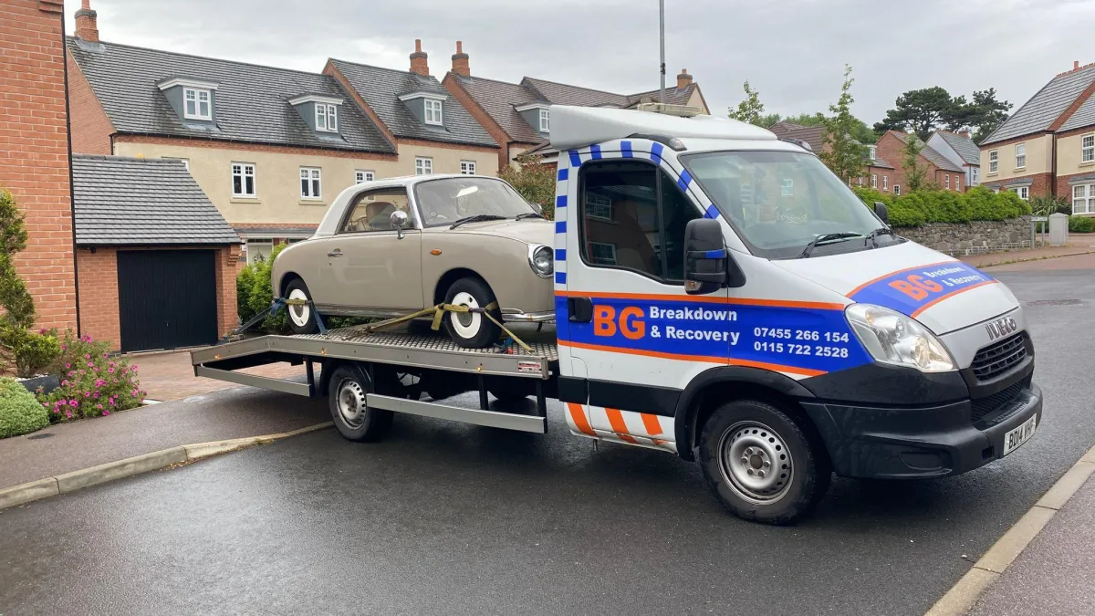 Car Recovery Nottingham 