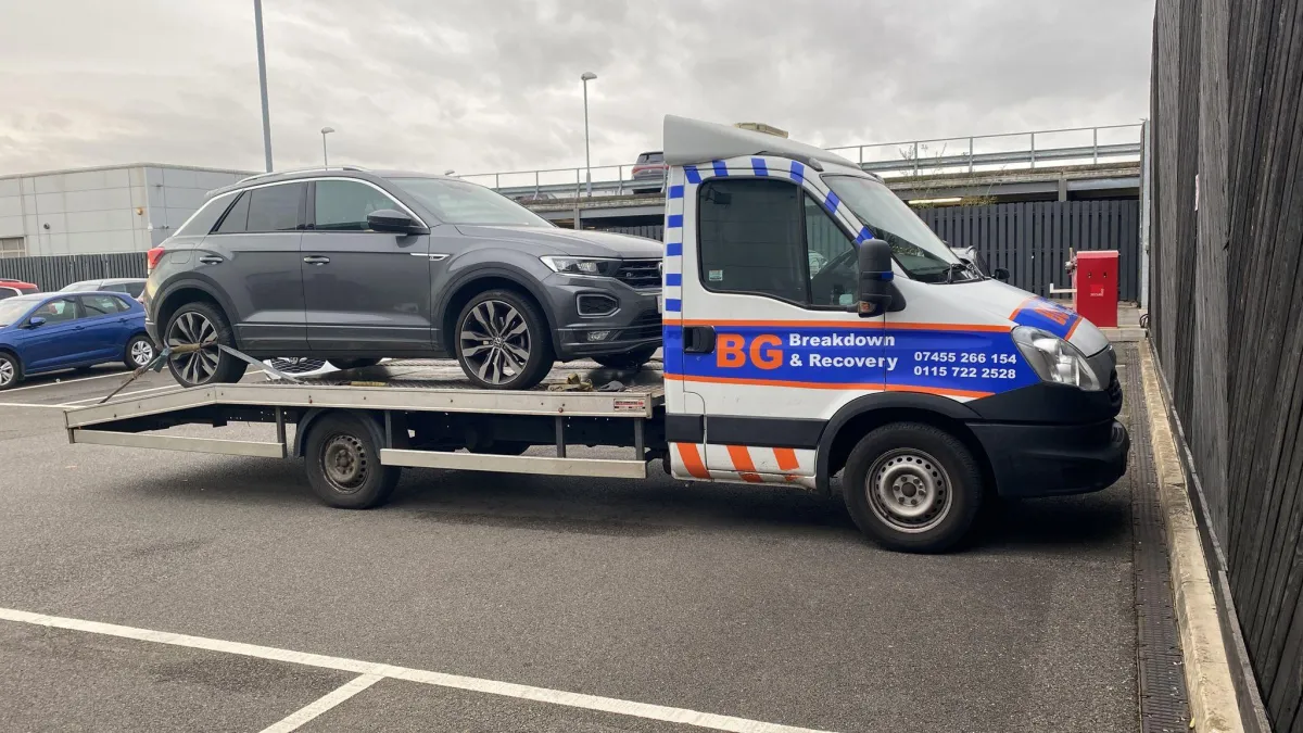 car breakdown recovery 